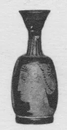 LEKYTHOS, SQUAT (SOUTH ITALIAN, CAMPANIAN, RED-FIGURE)