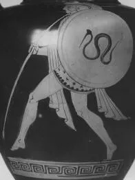 AMPHORA, NECK (ATHENIAN, RED-FIGURE)