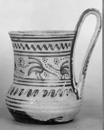 TANKARD (ATHENIAN GEOMETRIC)