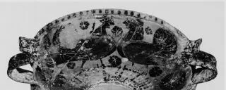 LEKANIS (ATHENIAN, BLACK-FIGURE)