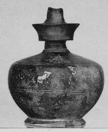 OINOCHOE (CORINTHIAN, BLACK GLAZE)