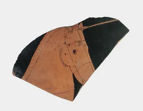 STAMNOS, FRAGMENTS (ATHENIAN, RED-FIGURE)