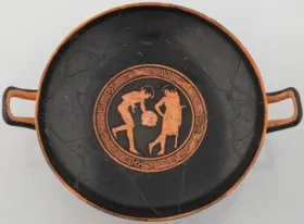 CUP B (ATHENIAN, RED-FIGURE)