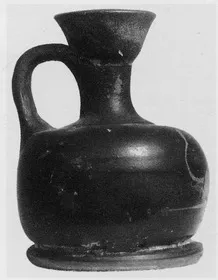 LEKYTHOS, SQUAT (ATHENIAN, RED-FIGURE)