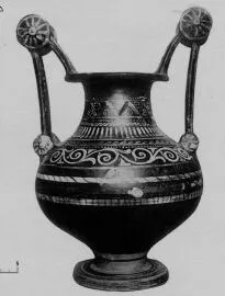 NESTORIS (SOUTH ITALIAN, GNATHIAN, BLACK GLAZE)