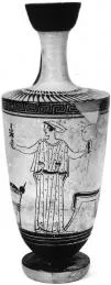 LEKYTHOS (ATHENIAN, RED-FIGURE)