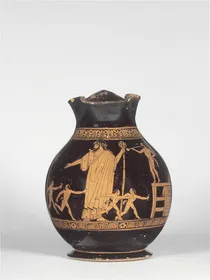 CHOUS (ATHENIAN, RED-FIGURE)