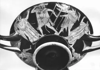 CUP (ATHENIAN, RED-FIGURE)
