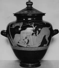 STAMNOS (ATHENIAN, RED-FIGURE)