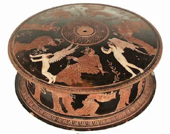 PYXIS (ATHENIAN, RED-FIGURE)