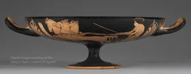 CUP B (ATHENIAN, RED-FIGURE)