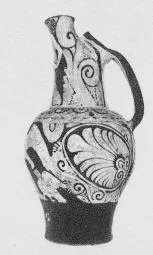 OINOCHOE (FALISCAN, RED-FIGURE)