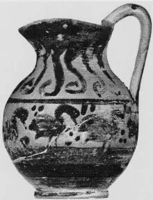 OLPE (ATHENIAN, BLACK-FIGURE)