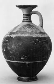 LEKYTHOS (ATHENIAN PROTOGEOMETRIC)
