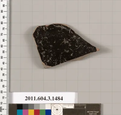 Terracotta fragment of a skyphos (deep drinking cup)