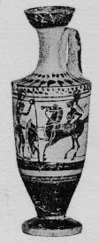 LEKYTHOS (ATHENIAN, BLACK-FIGURE)