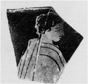 CUP, FRAGMENT (ATHENIAN, RED-FIGURE)