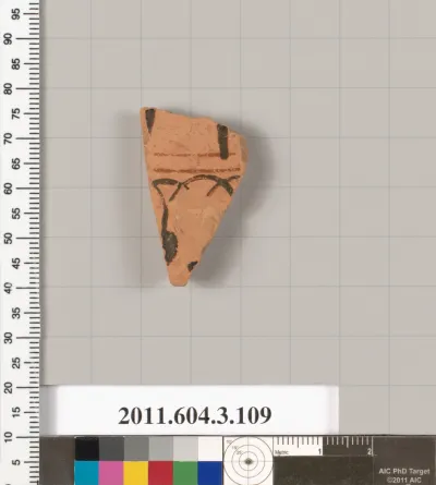 Terracotta fragment of an amphora (jar)