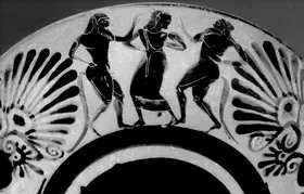 CUP (ATHENIAN, BLACK-FIGURE)
