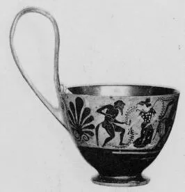 KYATHOS (ATHENIAN, BLACK-FIGURE)