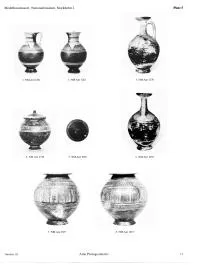 VARIOUS (ATHENIAN PROTOGEOMETRIC)