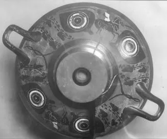 CUP A (ATHENIAN, BLACK-FIGURE)