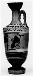 LEKYTHOS (ATHENIAN, BLACK-FIGURE)