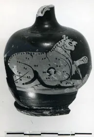 LEKYTHOS, SQUAT (ATHENIAN, RED-FIGURE)