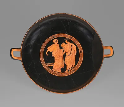 Attic Red-Figure Cup