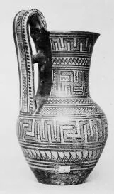 PITCHER (ATHENIAN GEOMETRIC)