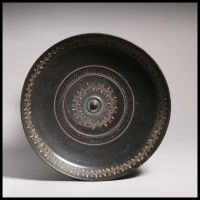 Terracotta dish