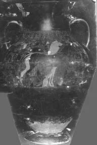 AMPHORA, BELLY, TYPE B (ATHENIAN, BLACK-FIGURE)