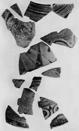 KRATER, FRAGMENTS (PROTOATTIC)