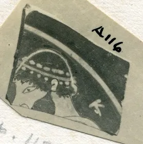 CUP, FRAGMENT (ATHENIAN, RED-FIGURE)