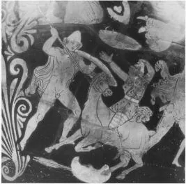 KRATER, VOLUTE (SOUTH ITALIAN, APULIAN, RED-FIGURE)