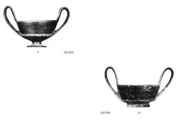 KANTHAROS (ETRUSCAN, BUCCHERO)