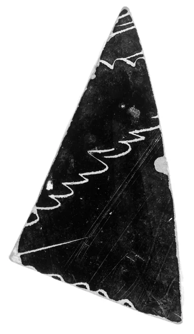 Attic Panathenaic Amphora Fragment