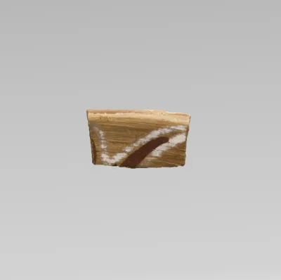 Vase fragment