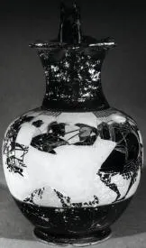 OINOCHOE (ATHENIAN, BLACK-FIGURE)