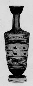 LEKYTHOS (ATHENIAN, BLACK-FIGURE)