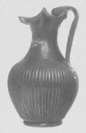 OINOCHOE (ITALIOTE, BLACK GLAZE)