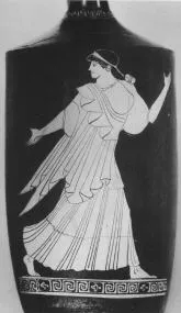 LEKYTHOS (ATHENIAN, RED-FIGURE)