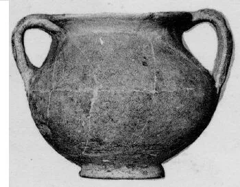 AMPHORA, BELLY (IBERIAN)