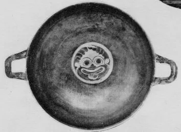 CUP (ATHENIAN, BLACK-FIGURE)