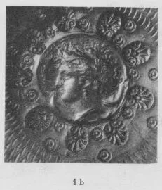 CUP (ARETHUSAN, BLACK GLAZE)