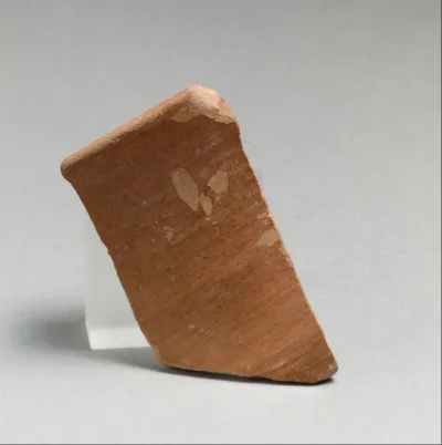 Vase fragment