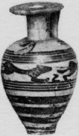 ARYBALLOS (PROTOCORINTHIAN, SILHOUETTE)