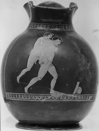 CHOUS (ATHENIAN, RED-FIGURE)