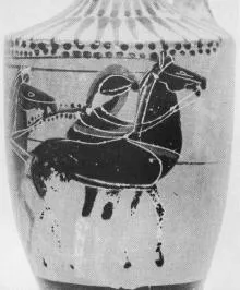 LEKYTHOS (ATHENIAN, BLACK-FIGURE)