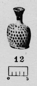 LEKYTHOS,  SQUAT (ITALIOTE, BLACK PATTERN)